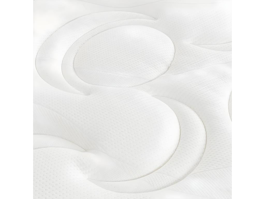Maisonpuretop - Matelas ressorts épaisseur 29cm accueil équilibré Dimensions - 90x190cm 23216VTNZ