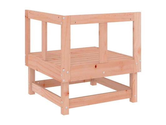 Canapés d'angle de jardin 2 pcs bois massif Maisonpuretop 01369AKJH