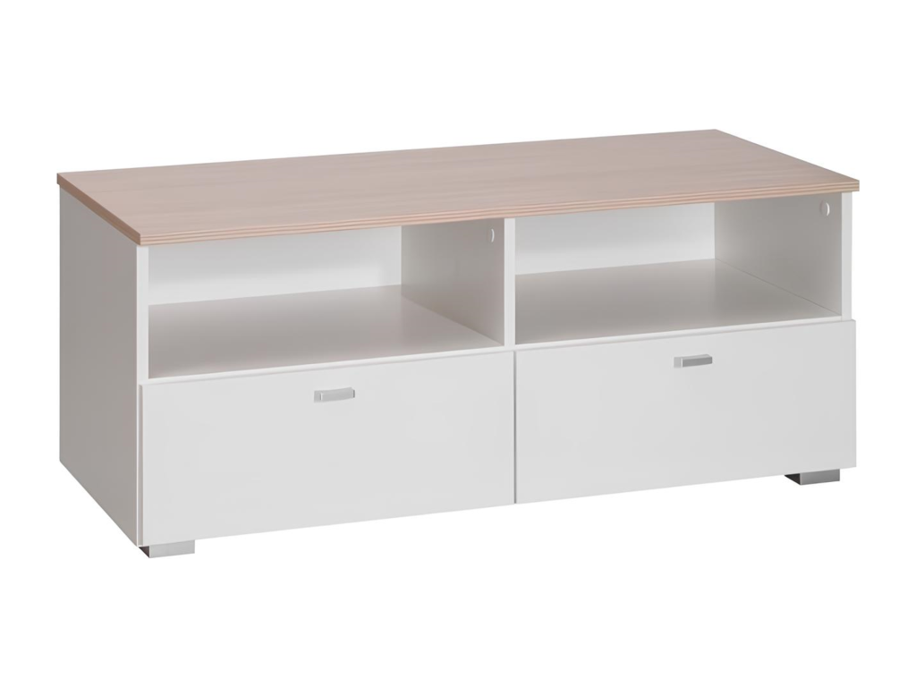 Salon complet Artvivrestore chêne et blanc 60376NQLA