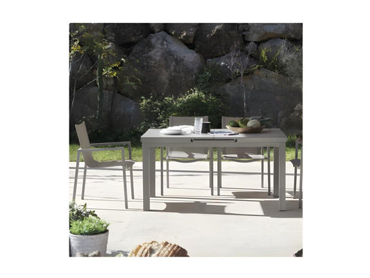 Chaise de jardin Aluminium Maisonpuretop 87987FGRB