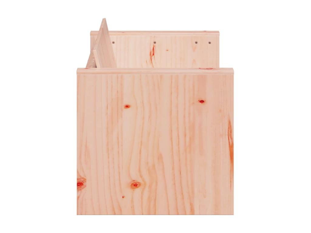 Canapé de jardin 3 places 189x60x62 cm bois massif de Maisonpuretop 01092SMRY