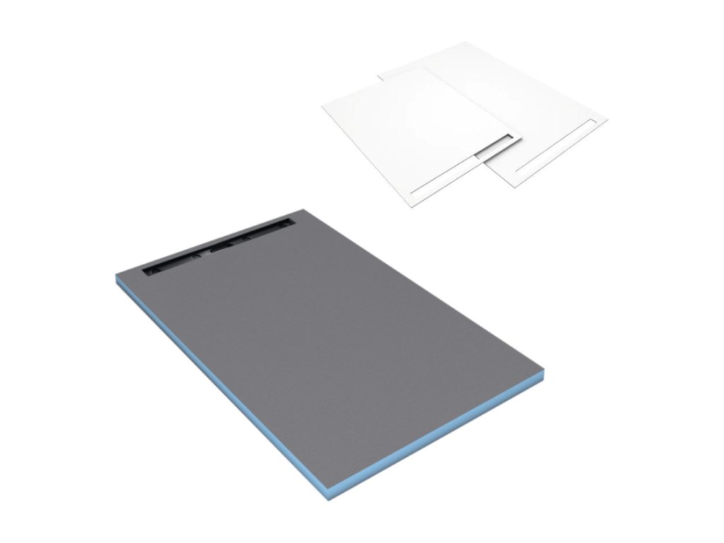 Receveur de douche italienne 120x90 cm Maisonpuretop Neo - Blanc 13025NTIS