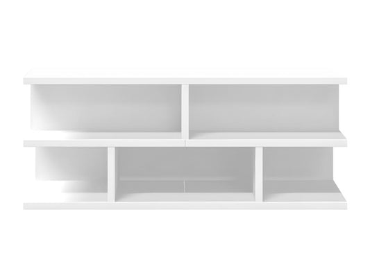 Table basse blanche 70x70x29 cm bois d'ingénierie 38530CFBQ