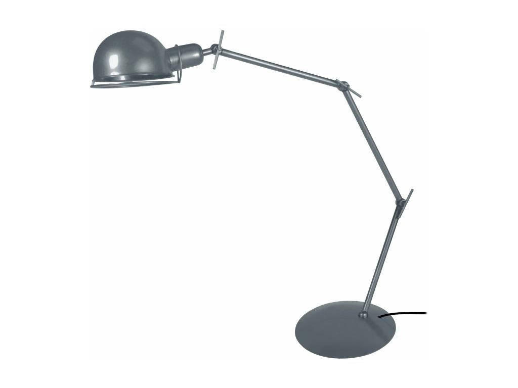 Lampe de bureau articulée métal aluminium 60 cm. 31366WLRS
