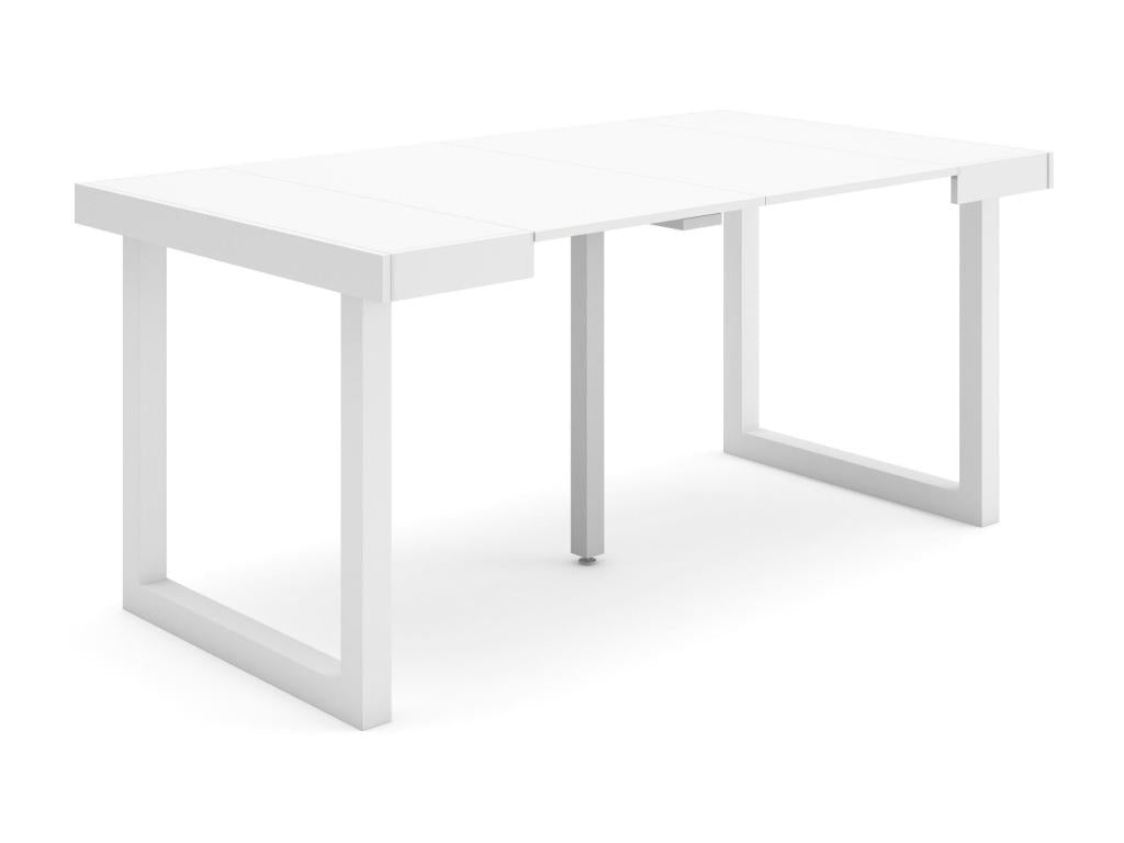 Table console extensible 160 Pour 8 personnes Pieds bois massif 02792QJIV