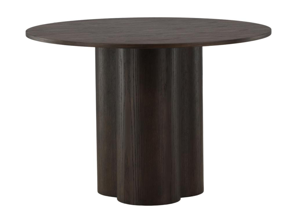 Table À Manger Maisonpuretop DT110 110x110x75 Brun 02527ODKI