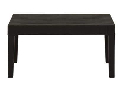 Salon de jardin 2 pièces avec coussins Plastique Gris 20402EUWO