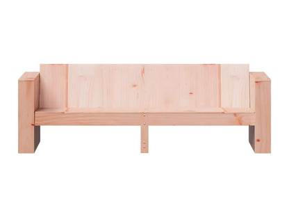 Canapé de jardin 3 places 189x60x62 cm bois massif de Maisonpuretop 01092SMRY