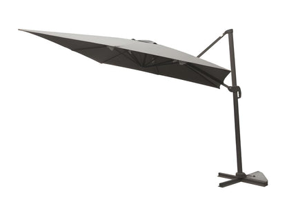 Parasol Déporté avec Housse 3x3m Maisonpuretop 15250GGVF