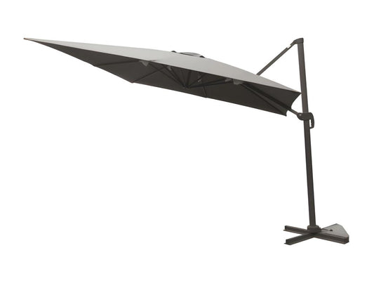 Parasol Déporté avec Housse 3x3m Maisonpuretop 15250GGVF