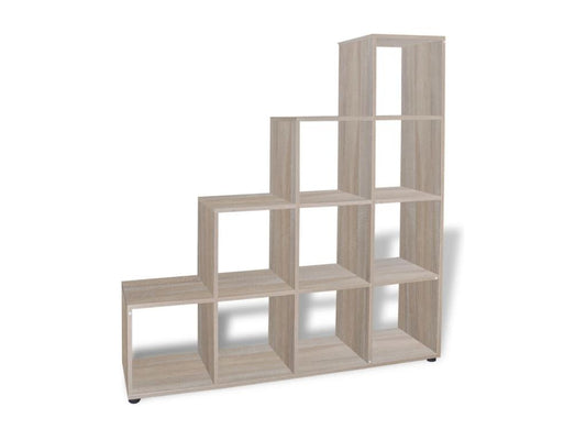 Bibliothèque/étagère 142 cm Couleur de chêne 73278MAYG