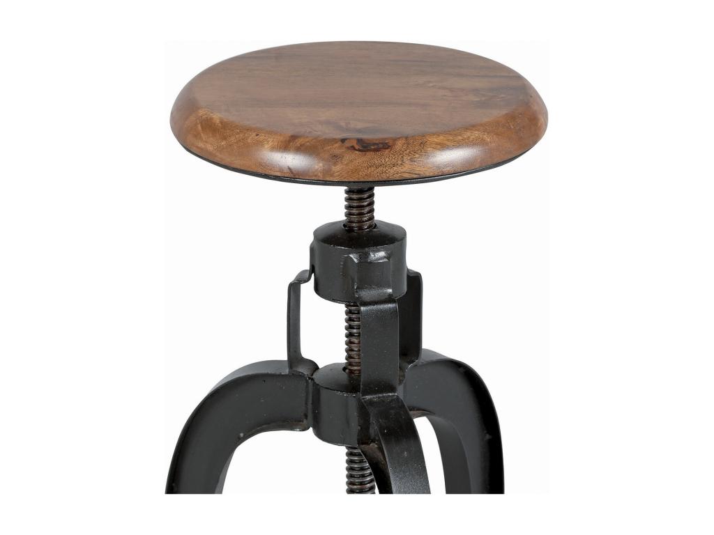 Maisonpuretop - Tabouret à Crémaillère 25911EOMT