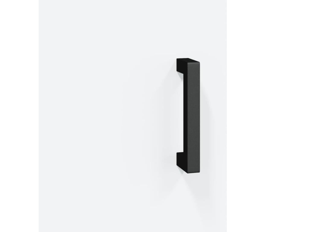 Buffet haut Blanc 69,5x34x180 cm Bois d'ingénierie 44174DIRD