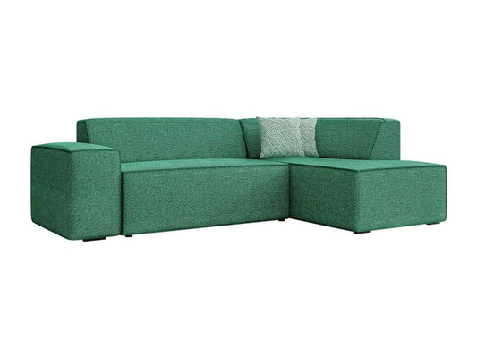 Canapé d'angle Maisonpuretop 289 Vert 267x205x73cm 69579LWCW