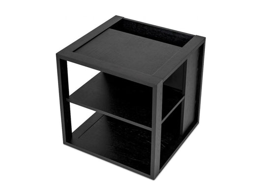 Table d'Appoint Design Maisonpuretop 50cm Noir 38744AYOL