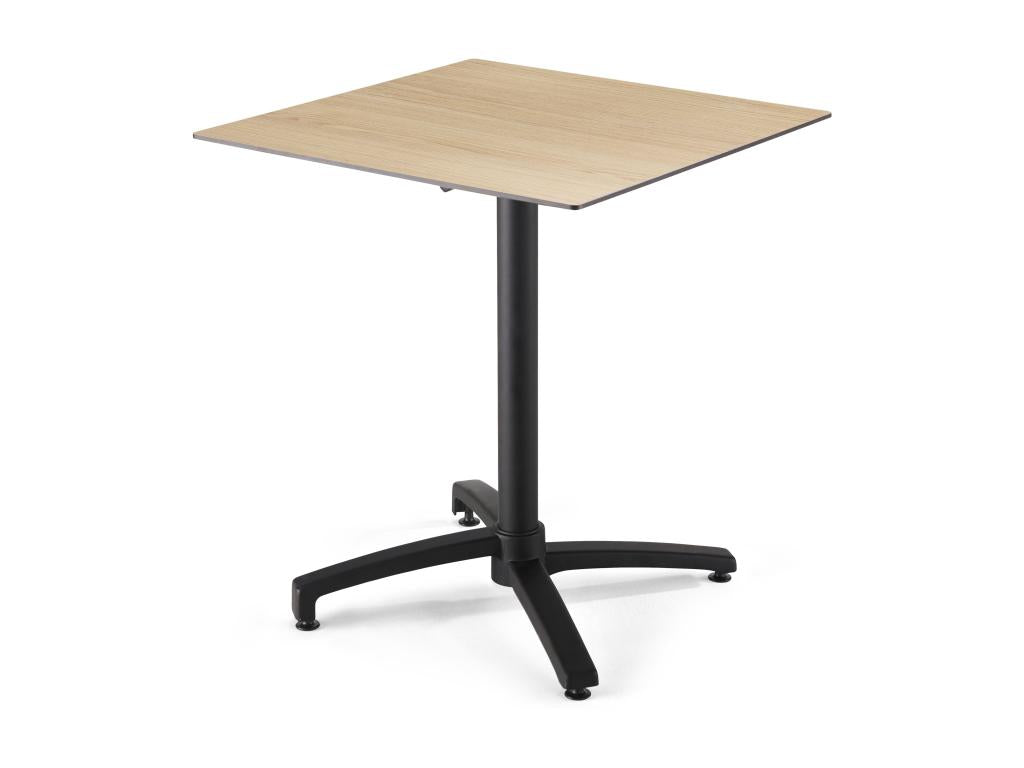 Table de terrasse 70 cm inclinable stratifié en chêne naturel 94769RGNG