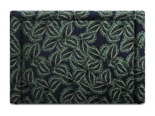 Maisonpuretop - Tête de lit Maisonpuretop 160x120cm en velours motif de la Maisonpuretop - 160x8x120cm 00393PNON