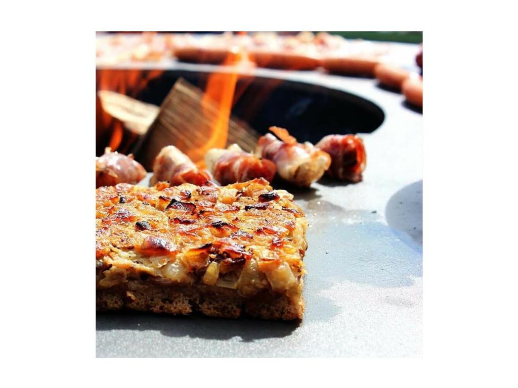 Barbecue brasero en acier Maisonpuretop Hauteur 87 cm Diamètre 102 cm 26516KXNZ