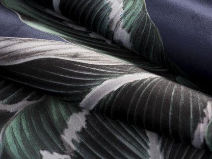 Maisonpuretop - Tête de lit Maisonpuretop 160x120cm en velours motif de la Maisonpuretop - 160x8x120cm 00393PNON