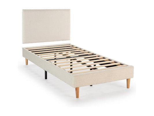 Sommier tête de lit Artvivrestore 90x190 cm Beige 14134LAOA