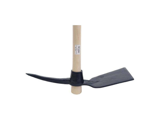 Pioche cantonnière 2 manches en bois 90 cm 31438VNTP