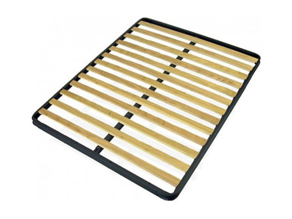 Sommier à Artvivrestore en bois avec cadre en acier renforcé - Qualité Italienne-190x210 75623GCCK