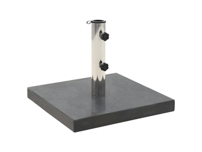 Maisonpuretop Premium - Socle de parasol Maisonpuretop 28,5 kg Carré Noir 58391XMLD