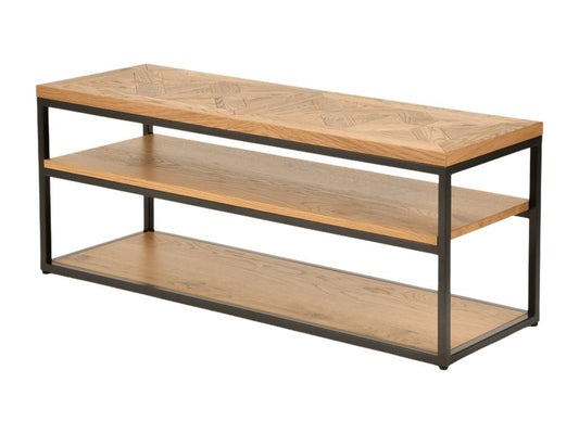 Meuble Tv Artvivrestore RTV116 116x37x45 Beige 92419EZMR