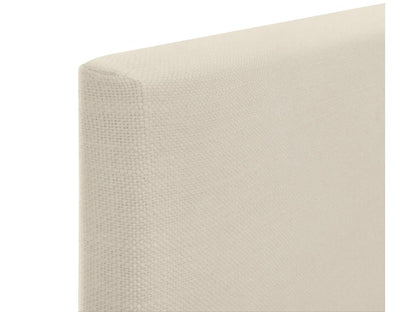 Artvivrestore Tête de lit en lin naturel lisse 80x105cm avec pieds Lits 70/80/90 - Artvivrestore 28498EQKI