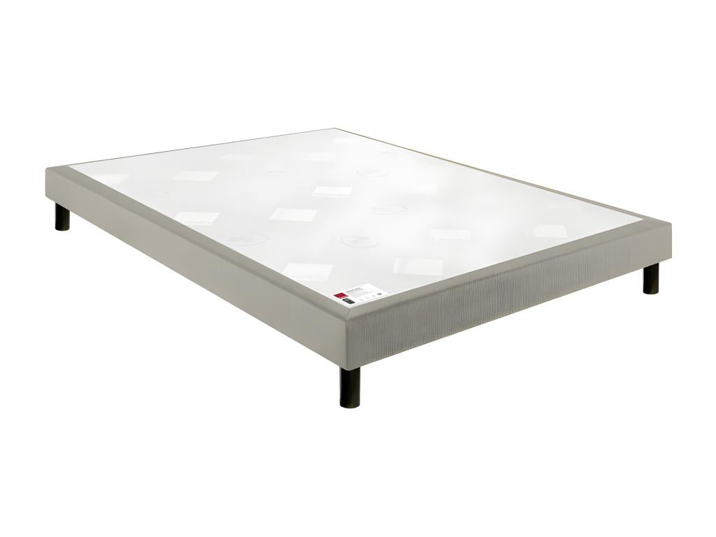 Sommier Maisonpuretop confort ferme chiné naturel 15 cm NATURE 90x200 49165GTCU