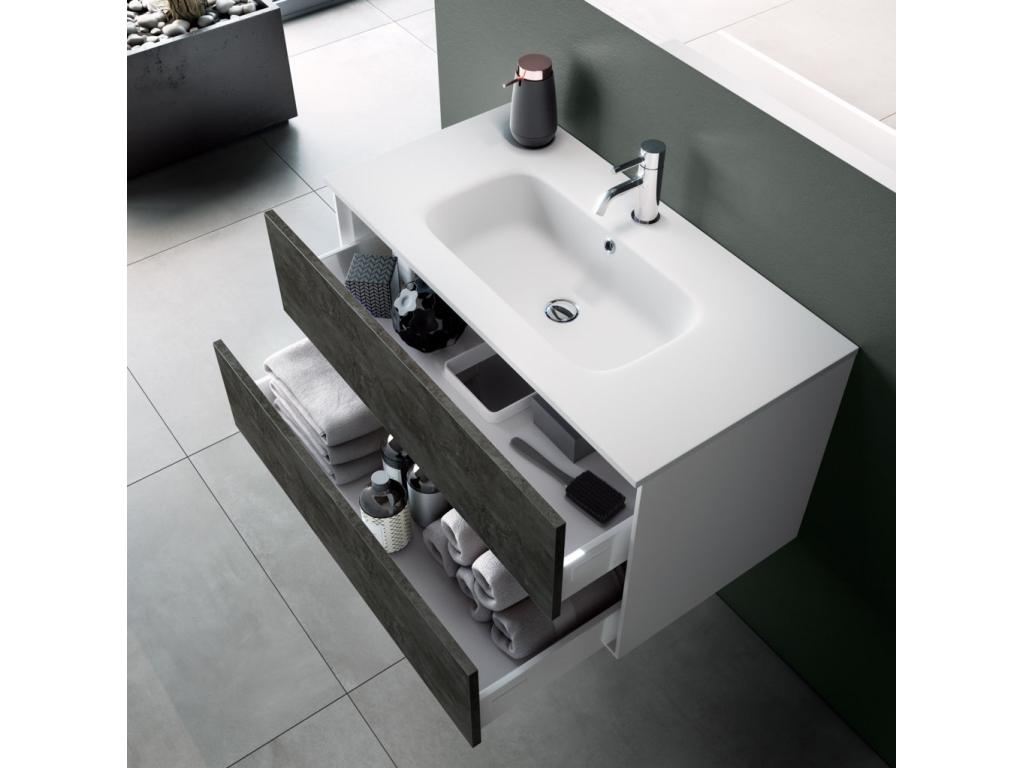 Ensemble de salle de bain 3 pièces Artvivrestore 53754WEGF
