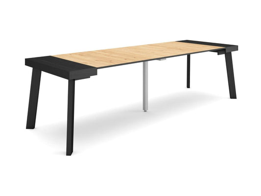 Table console extensible 260 Pour 12 personnes Pieds en bois 49022QOBL