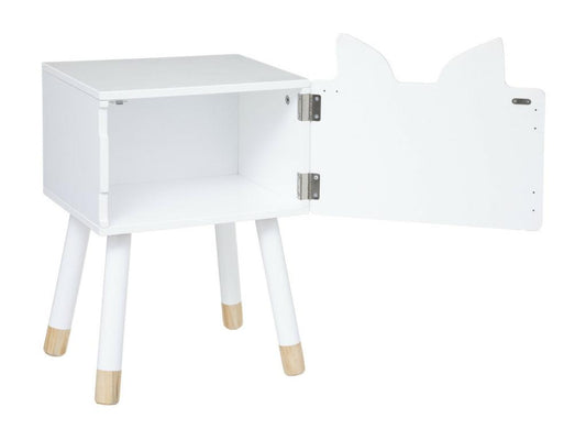 Table de chevet Renard en Bois H 53 cm pour Chambre d'enfant 81608SYOS