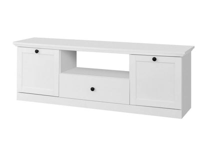 Meuble TV Maisonpuretop Blanc 139x49x41 cm Maisonpuretop 34246NTWH
