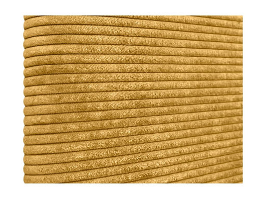 Maisonpuretop Tête de Lit Velours Côtelé Uni 105x60 Lits 105 - Moutarde 81391LPJR