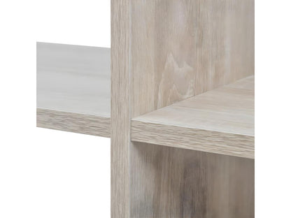 Bibliothèque/étagère 142 cm Couleur de chêne 73278MAYG