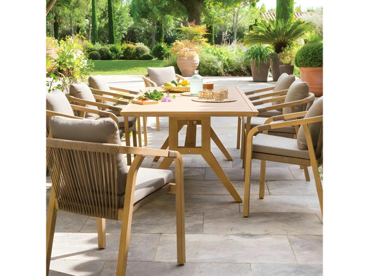 Table de jardin 8 places Maisonpuretop Papouasie Maisonpuretop 68320GUEL