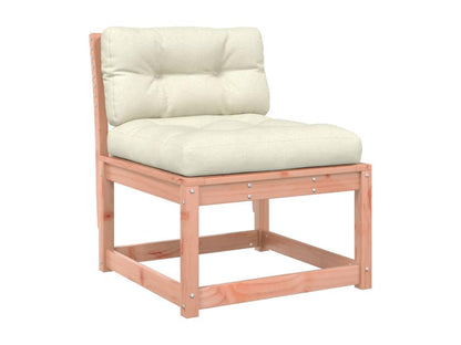 Salon de jardin 5 pièces avec coussins bois massif Artvivrestore 05376ZUHA