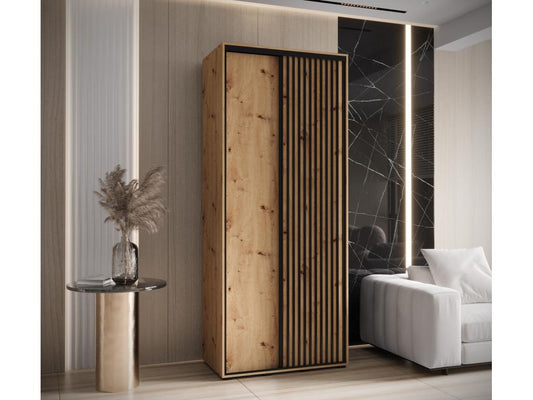 ARMOIRE Maisonpuretop 1 À PORTES COULISSANTES 205.2/100/45 2 Portes Maisonpuretop 25145ROTF