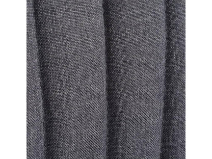 Fauteuil de cocktail Gris foncé Tissu 72676NAPM