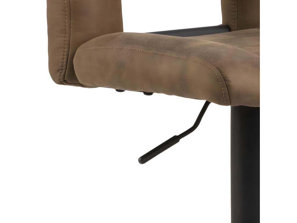 Maisonpuretop Tabouret de bar marron. 19611SJAX