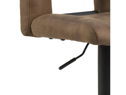 Maisonpuretop Tabouret de bar marron. 19611SJAX