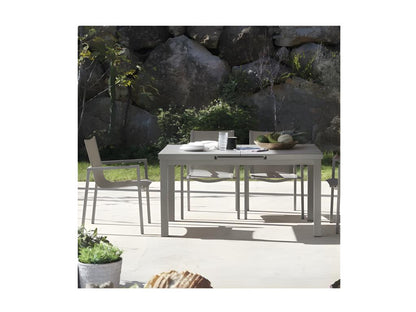 Chaise de jardin Aluminium Maisonpuretop 87987FGRB