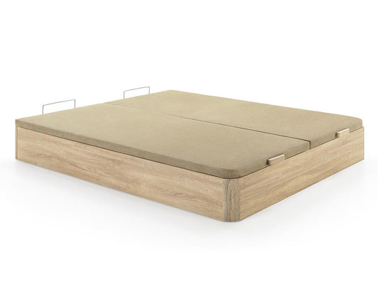 Sommier coffre 180x200 cm - Naturel clair - Maisonpuretop 18114XVTH