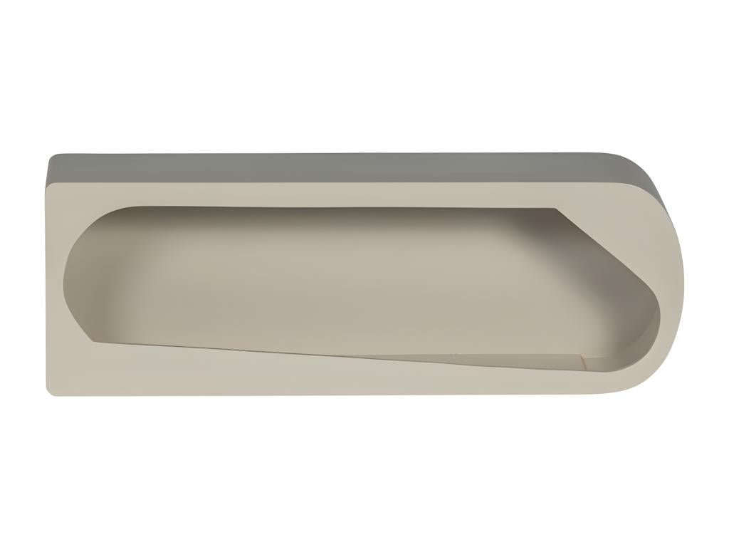 Artvivrestore - Étagère murale en bois L24xH70cm - Beige 53781TENO