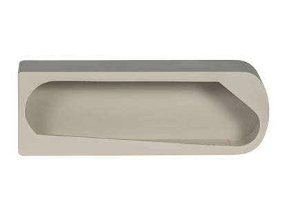 Artvivrestore - Étagère murale en bois L24xH70cm - Beige 53781TENO