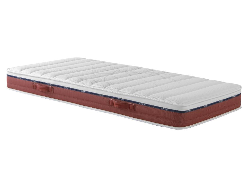 Matelas latex Crépuscule 600 - Maisonpuretop 80x210 68214TXPD