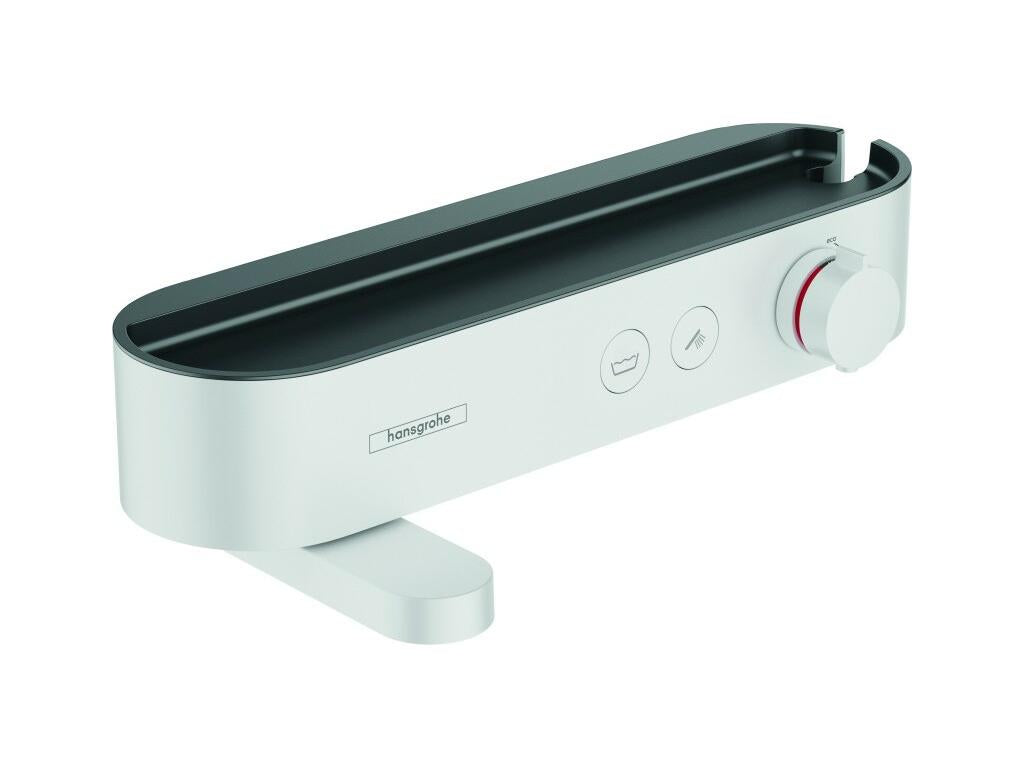 Mitigeur bain douche thermostatique Maisonpuretop ShowerTablet Select 400 blanc mat 54092RRKN