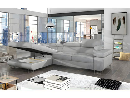 Canapé Maisonpuretop L/Tissu/Gris 95885ATNS