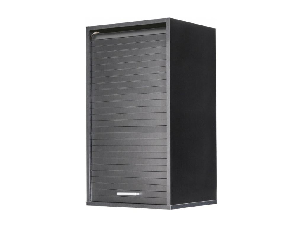 Meuble de Cuisine Noir L 40 cm H 72 cm 91905NIFM